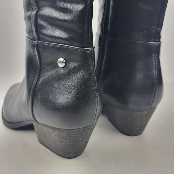 LifeStride Reese knee high Boots Black Size 6.5W - Picture 9 of 16